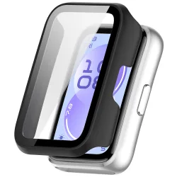 Custodia Techsuit Defense360 Pro per Huawei Band 11, Nera
