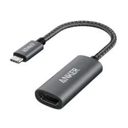 Adattatore Audio e Video USB-C - HDMI Anker 310, Grigio A83120A2