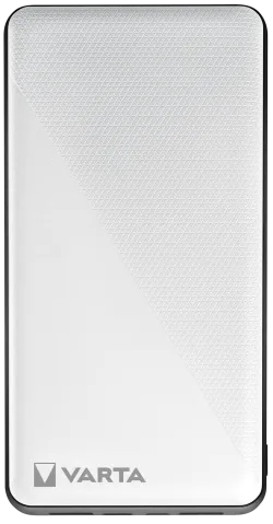 Batteria Esterna Varta Energy, 20000mAh, 15W, 1 x USB-C - 2 x USB-A, Bianca