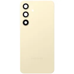 Coperchio Batteria Samsung Galaxy S24+ S926, Beige (Amber Yellow), Service Pack GH82-33275D