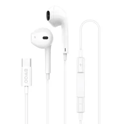 Auricolari USB-C BWOO HF175, Bianco