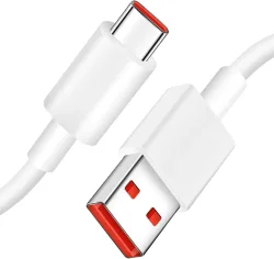 Cavo Dati e Ricarica USB-A - USB-C Xiaomi, 60W, 1m, Bianco 4501000021PG
