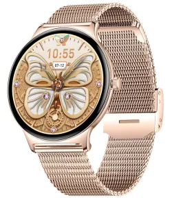 Smartwatch Blavec M01 Vesta Call, Rosa Oro