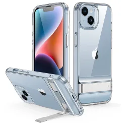 Custodia per Apple iPhone 14 Plus, ESR, Air Shield Boost Kickstand, Trasparente