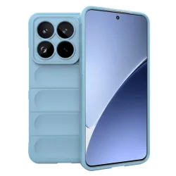 Custodia per Xiaomi 15 Pro, Techsuit, Magic Shield, Blu