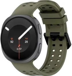 Cinturino Tech-Protect Silicone Air per Samsung Galaxy Watch9 / Watch8 / Watch8 Classic Series, Verde