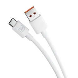 Cavo Dati e Ricarica USB-A - USB-C 3MK Hyper, 60W, 1.2m, Bianco