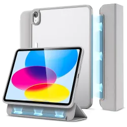 Custodia per Apple iPad (2025) / (2022), ESR, Ascend Hybrid, Grigio
