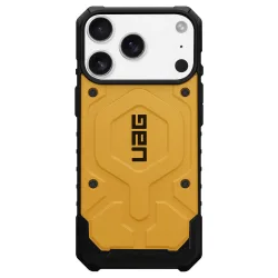 Custodia MagSafe per Apple iPhone 17 Pro Max, Urban Armor Gear, Pathfinder, Gialla