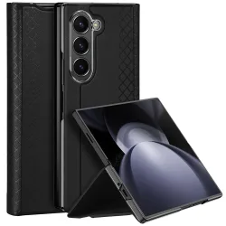Custodia per Samsung Galaxy Z Fold Special, DUX DUCIS, Bril, Nera