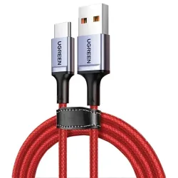 Cavo Dati e Ricarica USB-A - USB-C UGREEN US505, 60W, 1m, Rosso