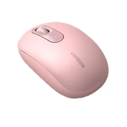 Mouse Wireless UGREEN MU105, 2400DPI, Rosa