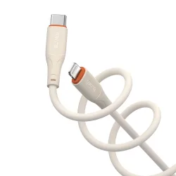 Cavo Dati e Ricarica USB-C - Lightning Blueo Ape Legend, 20W, 1.5m, Arancione