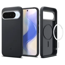 Custodia MagSafe per Google Pixel 10 Pro / 10, Spigen, Caseology Nano Pop, Nera ACS09713
