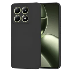 Custodia per Xiaomi 14T, Techsuit, SoftFlex, Nera