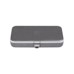 Caricabatterie Wireless Retea Edizard PowerCube 3in1, 65W, 3.25A, 1 x USB-C, Grigio