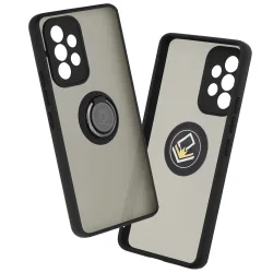 Custodia per Samsung Galaxy A53 5G A536, Techsuit, Glinth, Nera