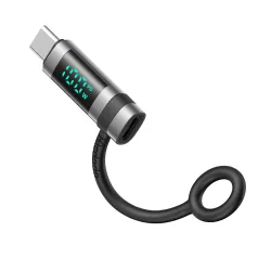 Adattatore Dati e Ricarica USB-C - USB-C McDodo OT-2620 Pigeon Display, Nero