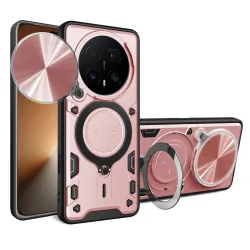 Custodia per Honor Magic8 Pro, Techsuit, CamGuard Pro, Rosa Dorato