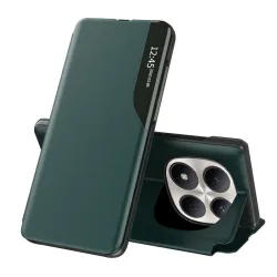 Custodia per Xiaomi Redmi Note 15 Pro 5G, Techsuit, eFold, Verde Scuro
