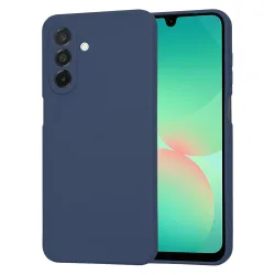Custodia per Samsung Galaxy A26 A266, Techsuit, SoftFlex, Blu scuro