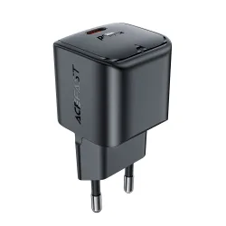 Caricabatterie Retea Acefast A77, 30W, 3A, 1 x USB-C, Nero