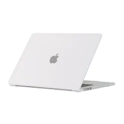 Custodia Techsuit UltraShell per Apple MacBook Air 15 pollici (2026) / (2025) / (2024) / (2023), Trasparente Opaca