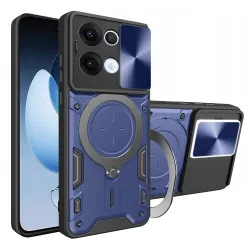Custodia per Oppo Reno13, Techsuit, CamGuard Pro, Blu