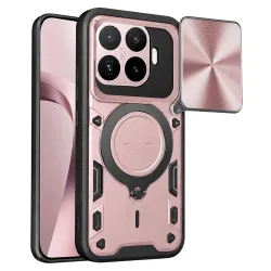 Custodia per Xiaomi 17T, Techsuit, CamGuard Pro, Rosa Dorato