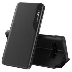 Custodia per Samsung Galaxy S10 G973, Techsuit, eFold, Nera