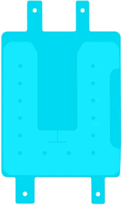Adesivo Batteria Samsung Galaxy S23+ S916
