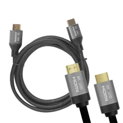 Cavo Video LTC Gold, HDMI - HDMI, 8K, 2m, Nero
