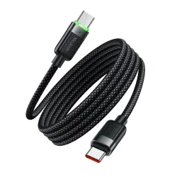 Cavo Dati e Ricarica USB-C - USB-C McDodo CA-2000 Self Winding, 60W, 1.2m, Nero