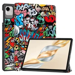 Custodia per Honor Pad X9a / X9 / X8 Pro, Techsuit, FoldPro Urban Vibe, Multicolore