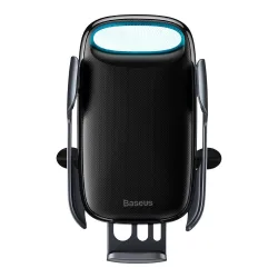 Caricabatterie Auto Wireless Baseus Serie Milky Way, 15W, 1.67A, Nero WXHW02-01