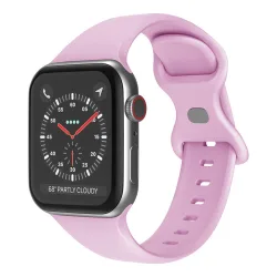 Cinturino Techsuit W031 per Apple Watch Serie 49mm / 46mm / 45mm / 44mm / 42mm, Rosa