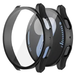 Custodia Techsuit Defense360 Pro per Samsung Galaxy Watch7 44mm, Nera
