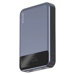 Batteria Esterna Wireless Proove Hoodman, 10000mAh, 20W, PD + FQI, 1 x QI - 1 x USB-C, Grigio PBH120010003
