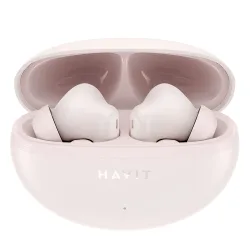 Auricolare Bluetooth HAVIT TW986, TWS, Rosa