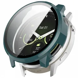 Custodia Techsuit Defense360 Pro per Garmin Venu 4 41mm, Verde