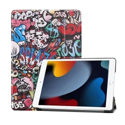 Custodia per Apple iPad 10.2 (2021) / 10.2 (2020) / 10.2 (2019), Techsuit, FoldPro, Multicolore