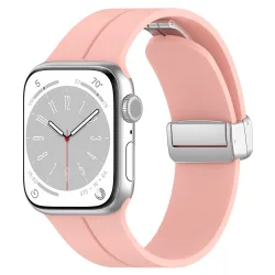 Cinturino Techsuit W011 per Apple Watch 41mm / 40mm / 38mm Series, Rosa