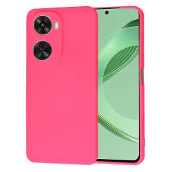 Custodia per Huawei nova 11 SE / nova 12 SE, Techsuit, SoftFlex, Rosa Scuro