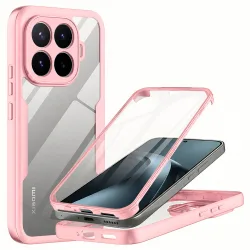 Custodia per Xiaomi 17T Pro, Techsuit, ColorVerse 360, Rosa