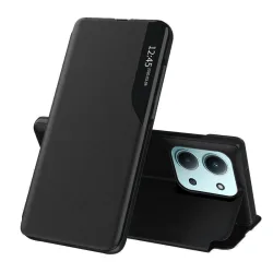 Custodia per Xiaomi Poco C85 4G / Redmi 15C 5G / 15C 4G, Techsuit, eFold, Nera