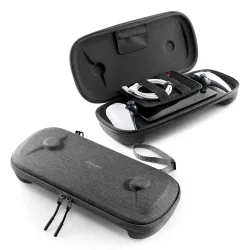 Custodia Protettiva Spigen Klasden per Console Sony Playstation Portal Remote Player, Grigio AGP09756