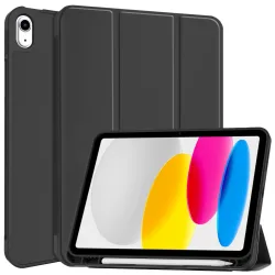 Custodia per Apple iPad (2025) / (2022), Tech-Protect, SC PEN, Nera