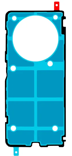Adesivo Coperchio Batteria Honor Magic V5, Service Pack 5163AFQH