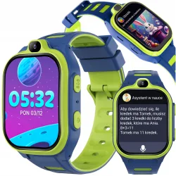Smartwatch Forever Kids Boost KW-530 Call, Blu