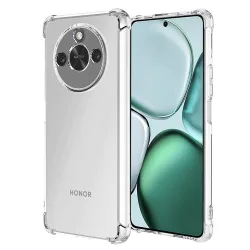 Custodia per Honor X9c Smart, Techsuit, Shockproof Clear, Trasparente